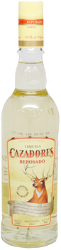 CAZADORES REPOSADO GOLD TEQUILA