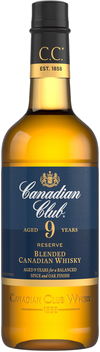 CANADIAN CLUB RESERVE 9YR CANADIAN