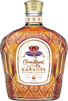 CROWN ROYAL SALTED CARAMEL  WHISKEY
