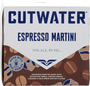 CUTWATER ESPRESSO MARTINI 4P 355ML