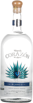 CORAZON DE AGAVE BLANCO WHITE TEQUILA