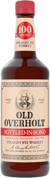 OLD OVERHOLT BONDED 100 PRF RYE WHISKEY