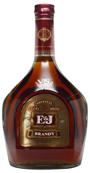 E &amp; J BRANDY