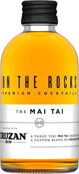 ON THE ROCKS CRUZAN MAI TAI RTD