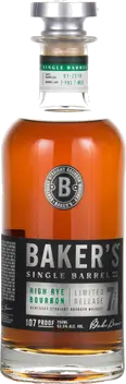 BAKER'S SGL BRL HIGH RYE BBN KSBW