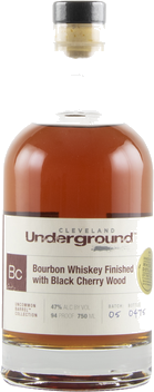 CLEVELAND UNDERGROUND BLACK CHERRY WOOD