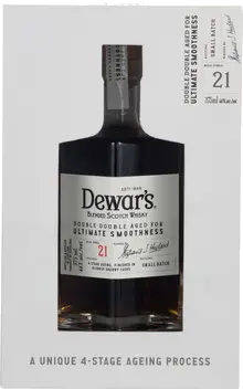 DEWARS DOUBLE DBL AGED 21YR BLENDED