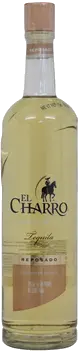 EL CHARRO 100% BLUE AGAVE REPOSADO TEQLA