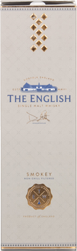 THE ENGLISH SMOKEY SINGLE MALT