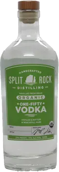 SPLIT ROCK 150 ORGANIC VODKA