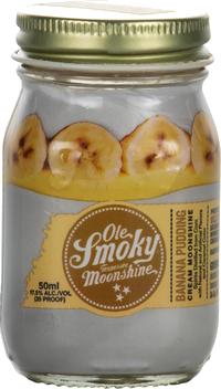 OLE SMOKY BANANA PUDDING CREAM MOONSHINE