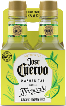 JOSE CUERVO LIME 4PK