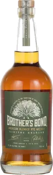 BROTHER'S BOND STRAIGHT RYE WHISKEY