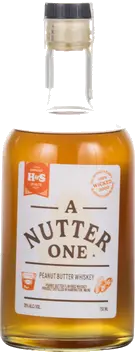 H&amp;S SPIRITS A NUTTER ONE PEANUT BTR WHSY