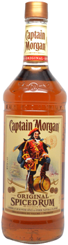 CAPTAIN MORGAN SPICED