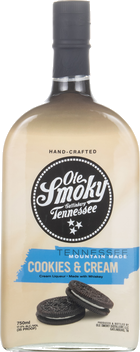 OLE SMOKY COOKIES AND CREAM LIQUOR