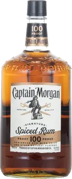 CAPTAIN MORGAN SPICED 100 PROOF