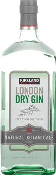 KIRKLAND SIGNATURE LONDON DRY GIN