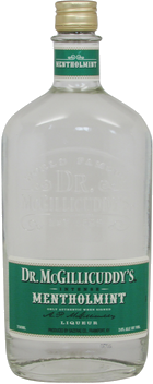 DR MCGILLICUDDYS MENTHOLMINT SCHNAPPS