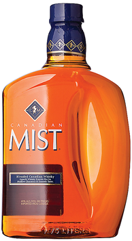 CANADIAN MIST PET EASY POUR PSL LABEL