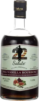 22 SALUTE FIG VANILLA BOURBON WHISKEY