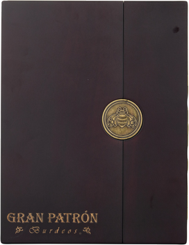 GRAN PATRON BURDEOS ANEJO TEQUILA GOLD