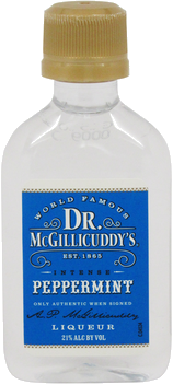 DR MCGILLICUDDY PEPPERMINT LIQUEUR