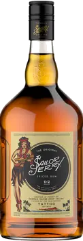 SAILOR JERRY SPICED NAVY RUM