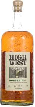 HIGH WEST WHISKEY DOUBLE RYE