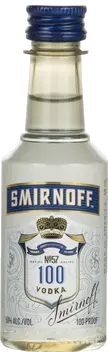 SMIRNOFF BLUE