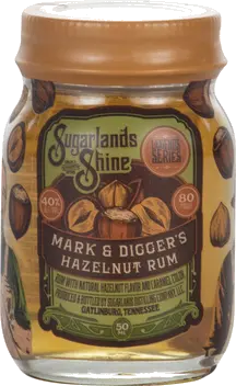 SUGARLANDS MARK &amp; DIGGERS HAZELNUT RUM