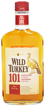 WILD TURKEY 101 STRAIGHT BOURBON