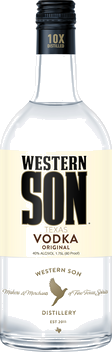 WESTERN SON HANDCRAFTED TEXAS VODKA
