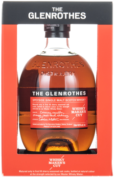GLENROTHES WHISKY MAKERS CUT SPEYSIDE SM