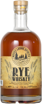 MOSSY LEDGE RYE WHISKEY