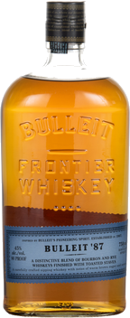BULLEIT 87 BLEND OF BOURBON &amp; RYE