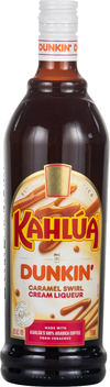 KAHLUA DUNKIN CARAMEL SWIRL CREAM LIQ