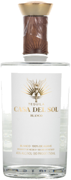 CASA DEL SOL BLANCO TEQUILA