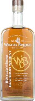 WIGGLY BRIDGE  BOTTLED IN BOND BOURBON