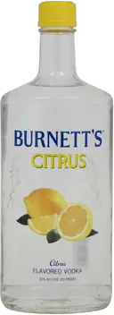 BURNETTS CITRUS  VODKA