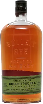 BULLEIT 95 RYE STRAIGHT RYE WHISKEY