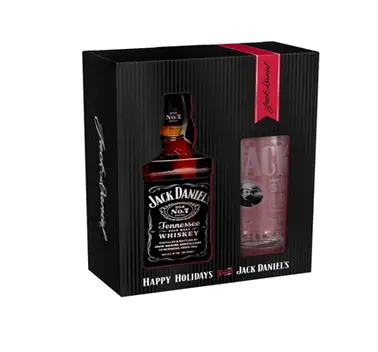 JACK DANIELS HOLIDAY W GLASS