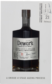 DEWARS DOUBLE DBL AGED 21YR BLENDED