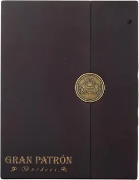GRAN PATRON BURDEOS ANEJO TEQUILA GOLD