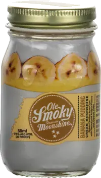 OLE SMOKY BANANA PUDDING CREAM MOONSHINE