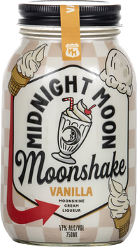 MIDNIGHT MOON VANILLA MOONSHAKE