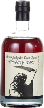 DOOM FOREST BLUEBERRY VODKA