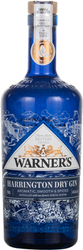 WARNERS HARRINGTON DRY GIN