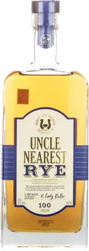 UNCLE NEAREST STRAIGHT RYE WHISKEY