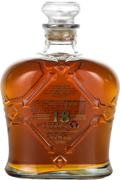 CROWN ROYAL EXTRA RARE 18YR WHISKEY